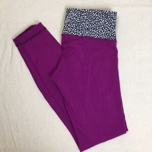 Lululemon Reversible Wunder Under Pant 6